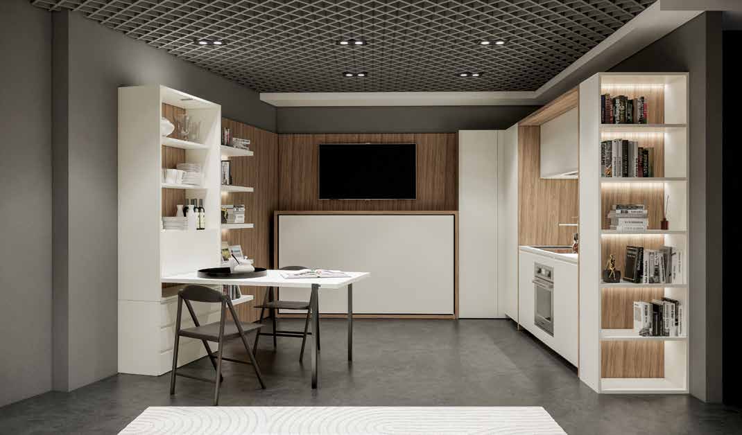 Clei-equipped Dubai apartment — after