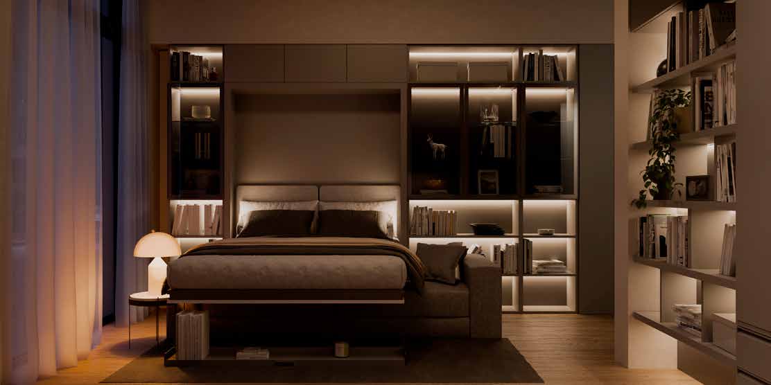 Wall Bed + Sofa