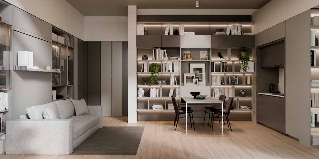 Murphy Bed + Desk